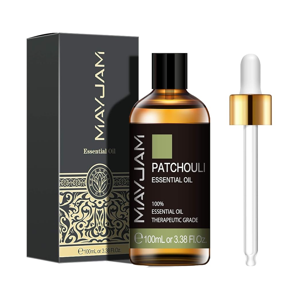 MAYJAM Patchouli 100ml Essential Oil