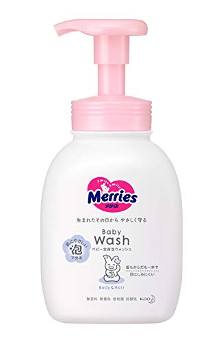 Merries Baby Foaming Body Wash 400ml