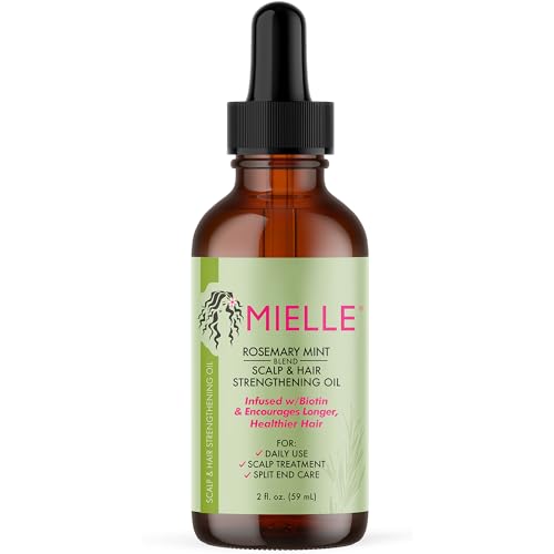 Mielle Rosemary Mint Strengthening Oil