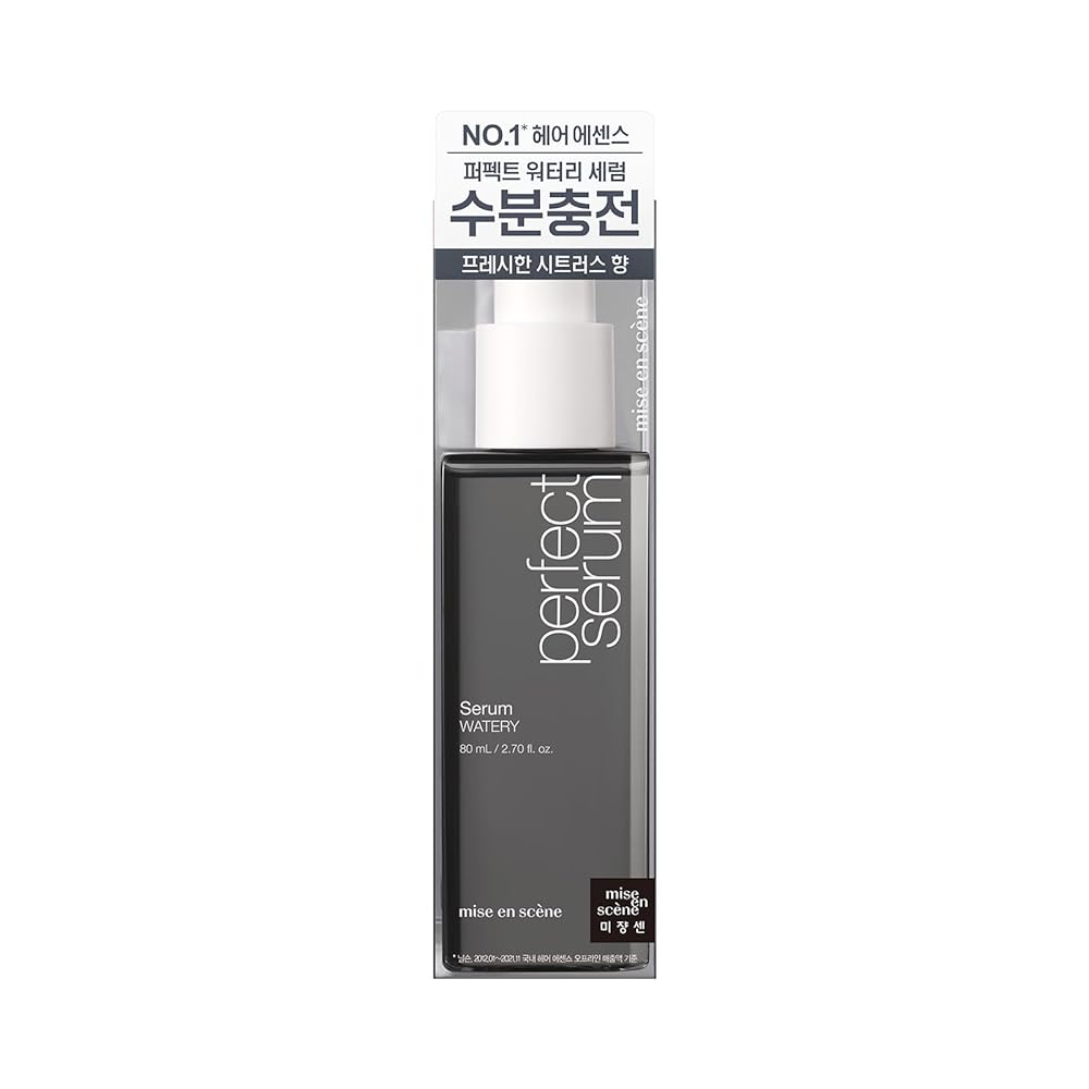 Mijansen Watery Hair Serum 80ml - Korean Cosmetics