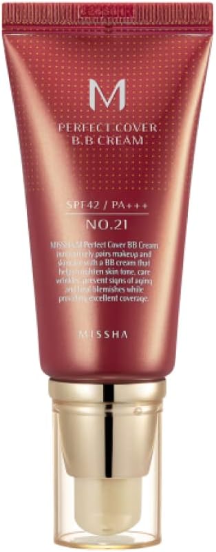 Missha BB Cream No21 SPF42 50ml