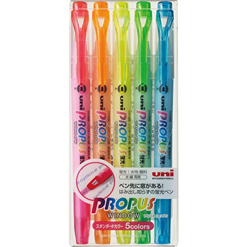 Mitsubishi Pencil ProPass Window 5-colo...