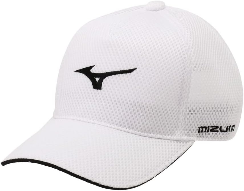 Mizuno E2MWA006 Double Russell Mesh Cap