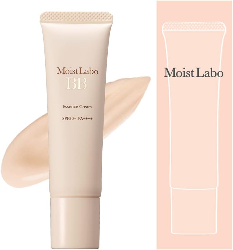 Moist Lab BB Essence Cream (Natural Beige), 1.1 oz