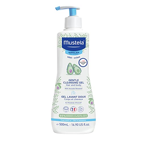 Mustela Baby Cleansing Gel with Natural Avocado, 16....