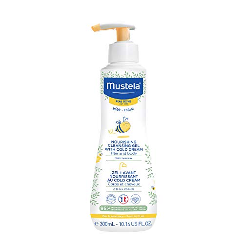 Mustela Baby Nourishing Cleansing Gel