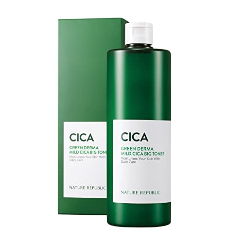 Nature Republic Green Derma CICA Big Toner