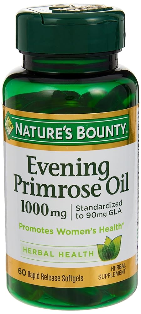 Natures Bounty Evening Primrose Oil, 1000 mg