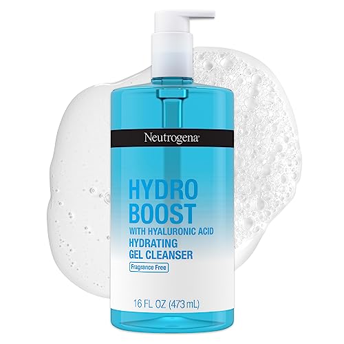 Neutrogena Hydro Boost Gel Facial Cleanser