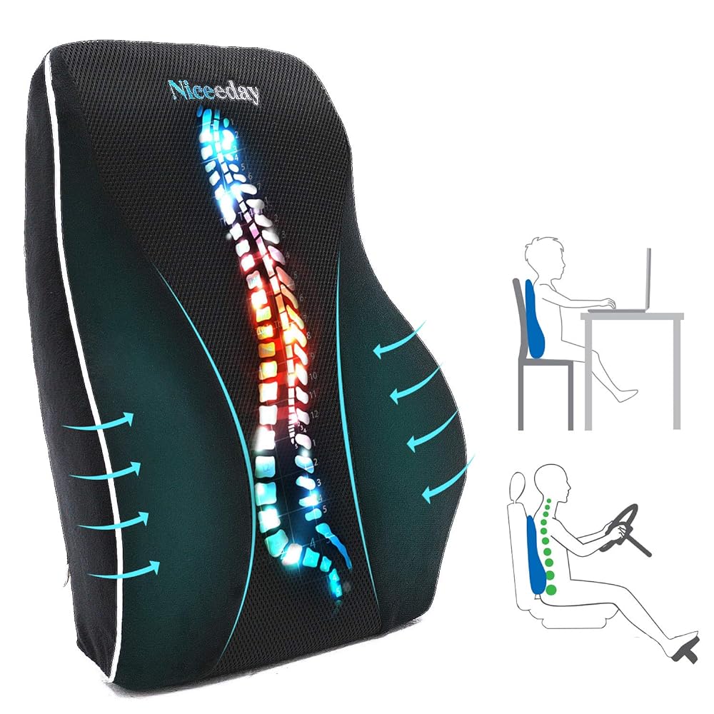 Niceeday Lumbar Support Cushion