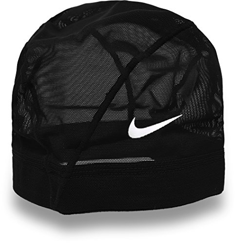 Nike Swim Mesh Cap - Black