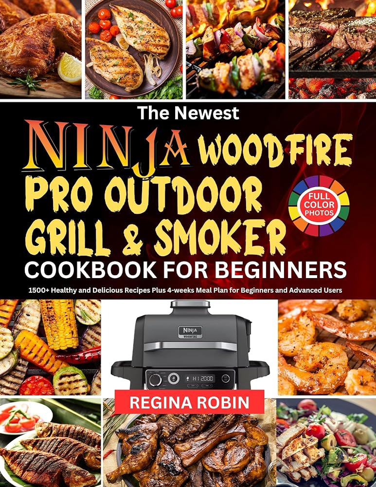 Ninja Woodfire Pro Outdoor Grill & ...