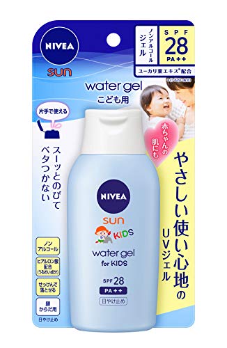 Nivea Sun Kids Water Gel SPF28 120g