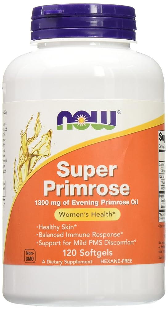 Now Foods Super Primrose 1300mg