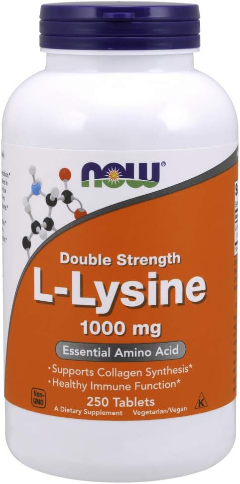 NOW L-Lysine 1000mg