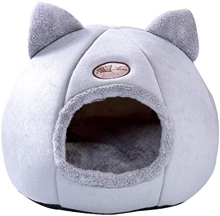 [NSK] Cat Bed, Dome-shaped, Warm & ...