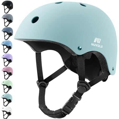 NUVOLE Bike Helmet for Kids and Adults