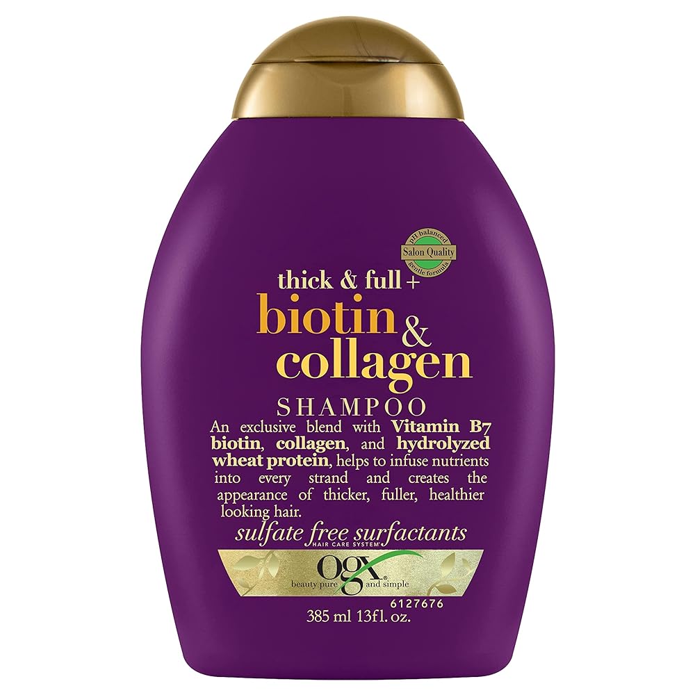 OGX Thick & Full Biotin & Collagen Shampoo