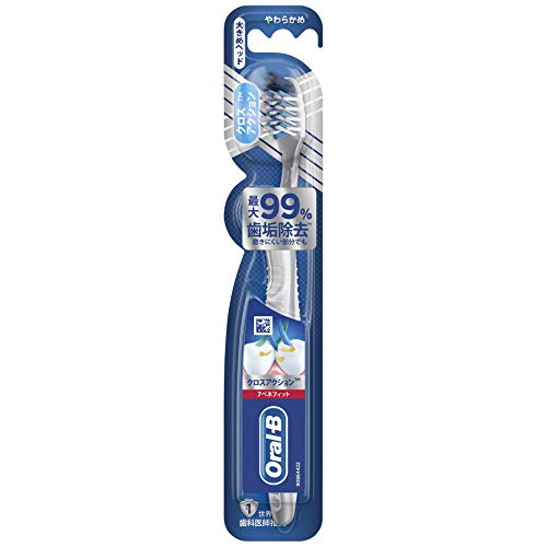 Oral-B CrossAction Toothbrush 7 Benefits