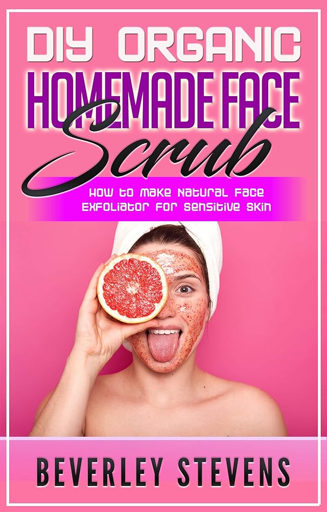 Organic Face Scrub for Sensitive Skin