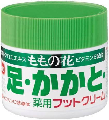 Original Momono Hana Medicated Foot Cream C 70g