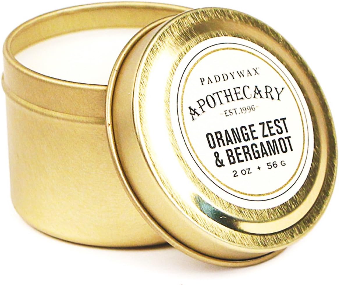 Paddywax Apothecary Orange Zest & B...