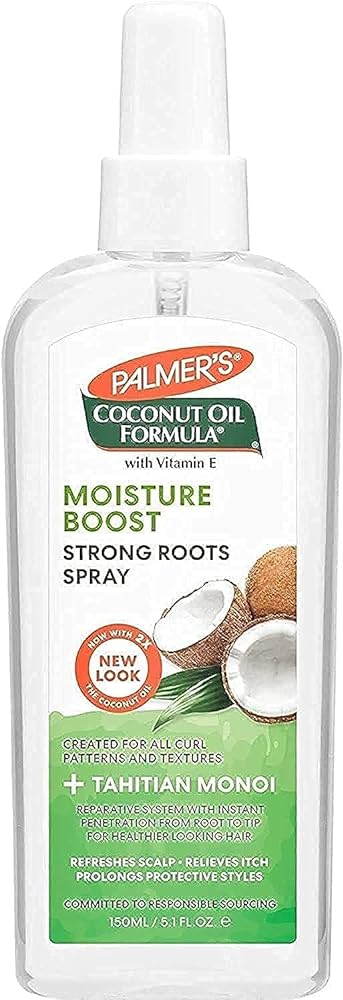 Palmer's Strong Roots Spray 150ml