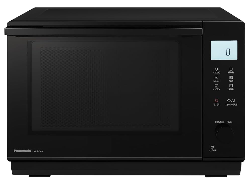 Panasonic NE-MS4B-K Oven Range, 7.6 gal