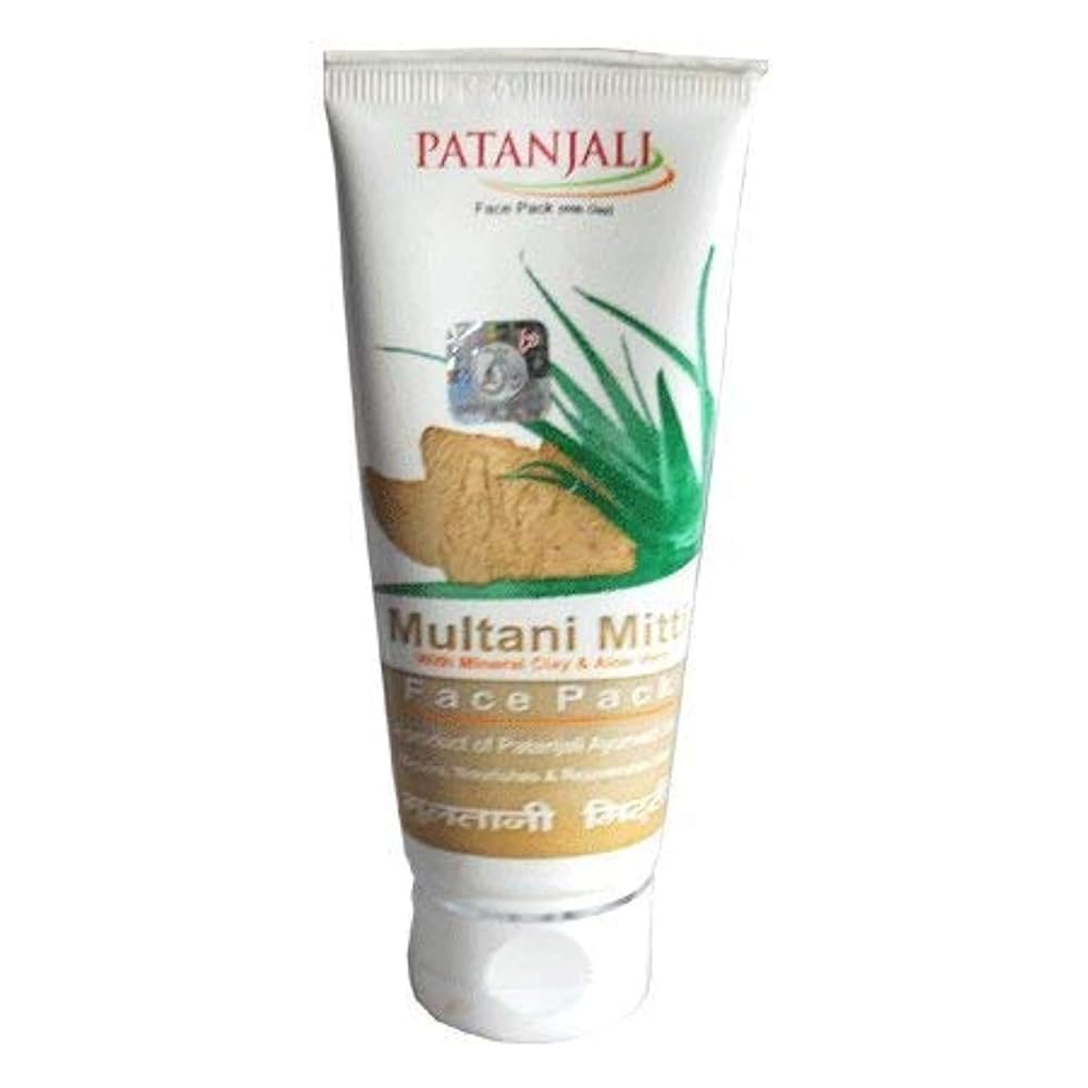 Patanjali Aloe Multani Mitti Face Pack