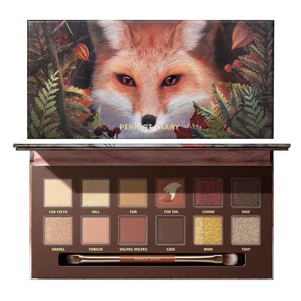 Perfect Diary Animal Eyeshadow Palette