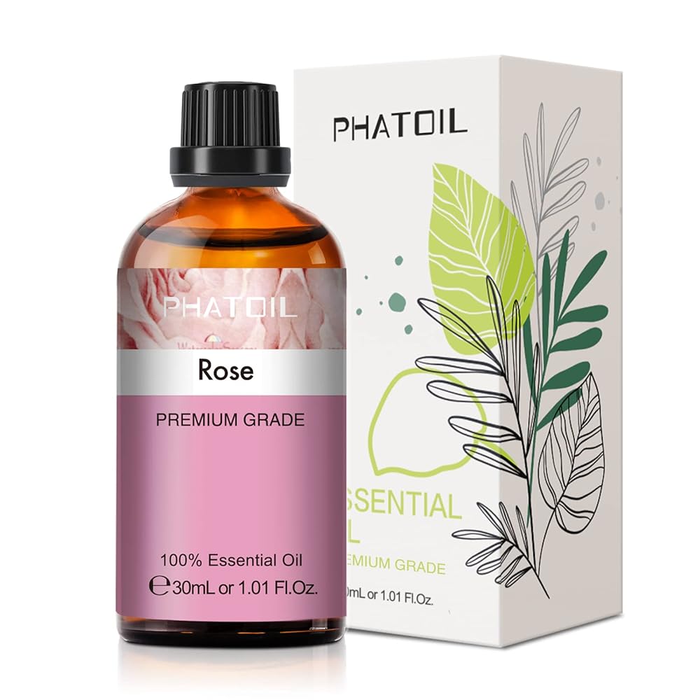 PHATOIL Rose Essential Oil 30ml Gift