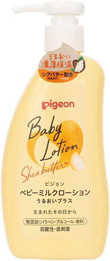 Pigeon Baby Milk Lotion Moisture Plus