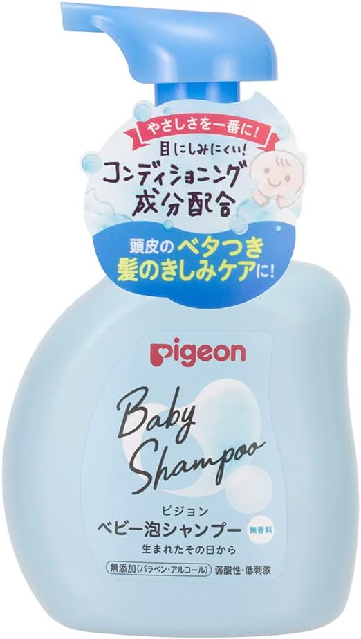 Pigeon Foam Shampoo 11.8 fl oz