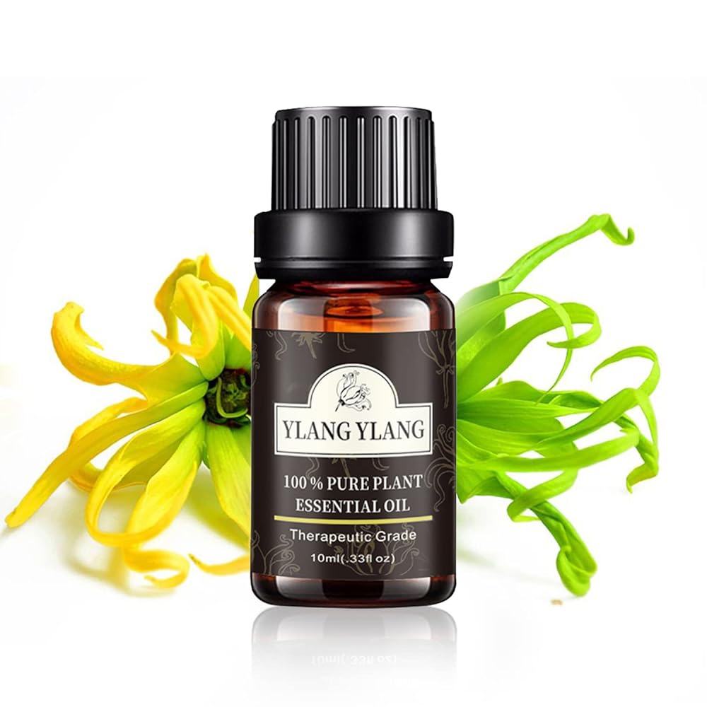 Poven Ylang Ylang Essential Oil 10ml