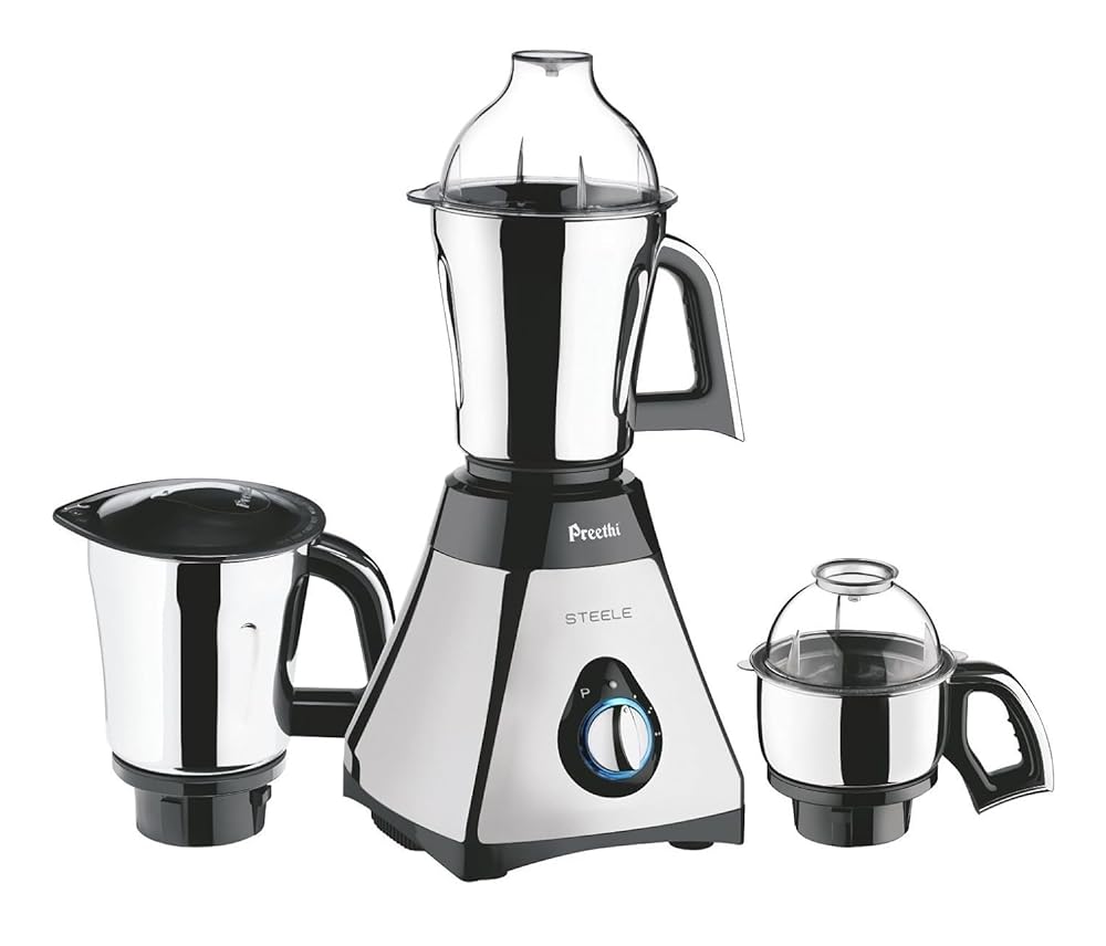 Preethi Steele MG 206 Mixer Grinder