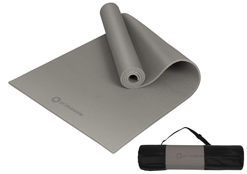 Primasole Yoga Mat 4mm – Earth Brown