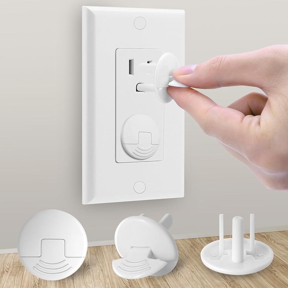 PRObebi 38 Pack Baby Proofing Outlet Plugs