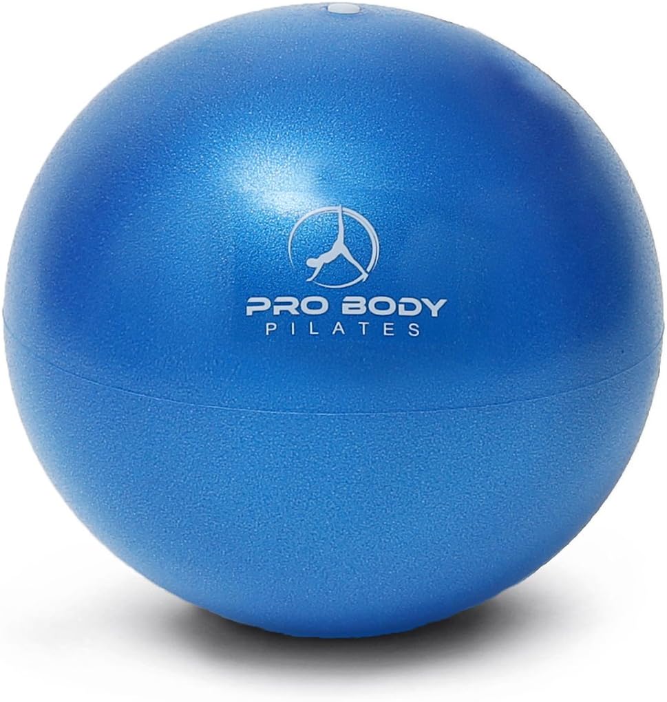 ProBody Pilates Mini Exercise Ball, Blue