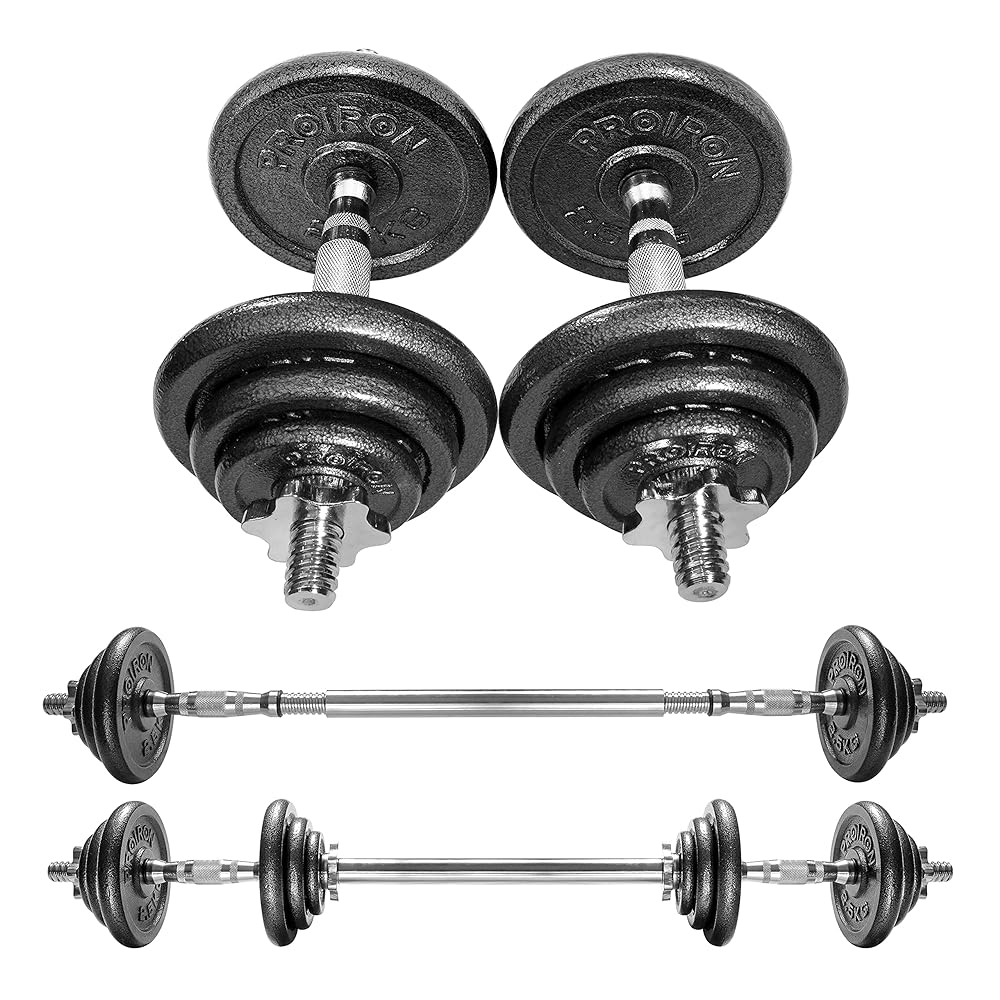 PROIRON Adjustable Dumbbell Set