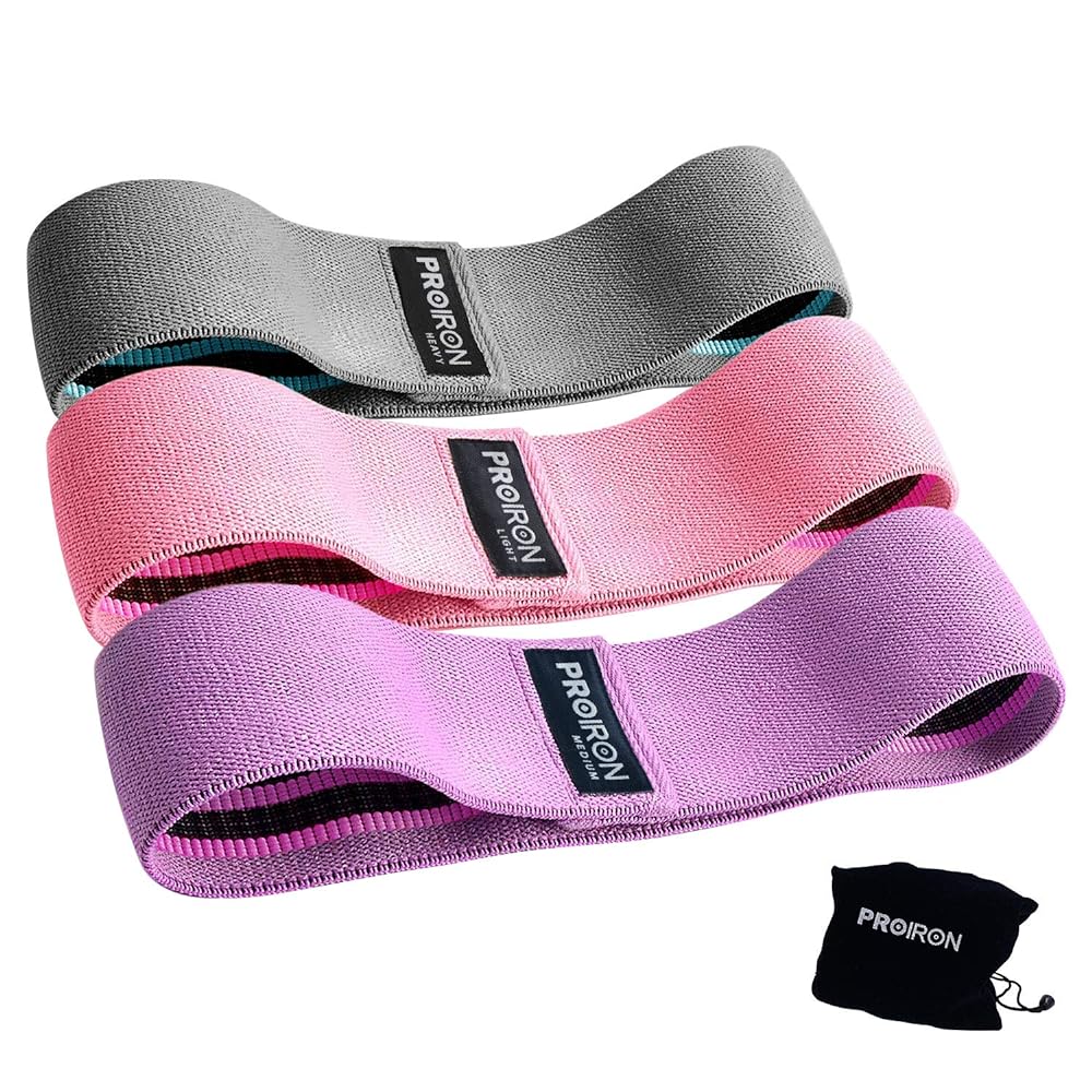 Proiron Hip Bands – Set of 3