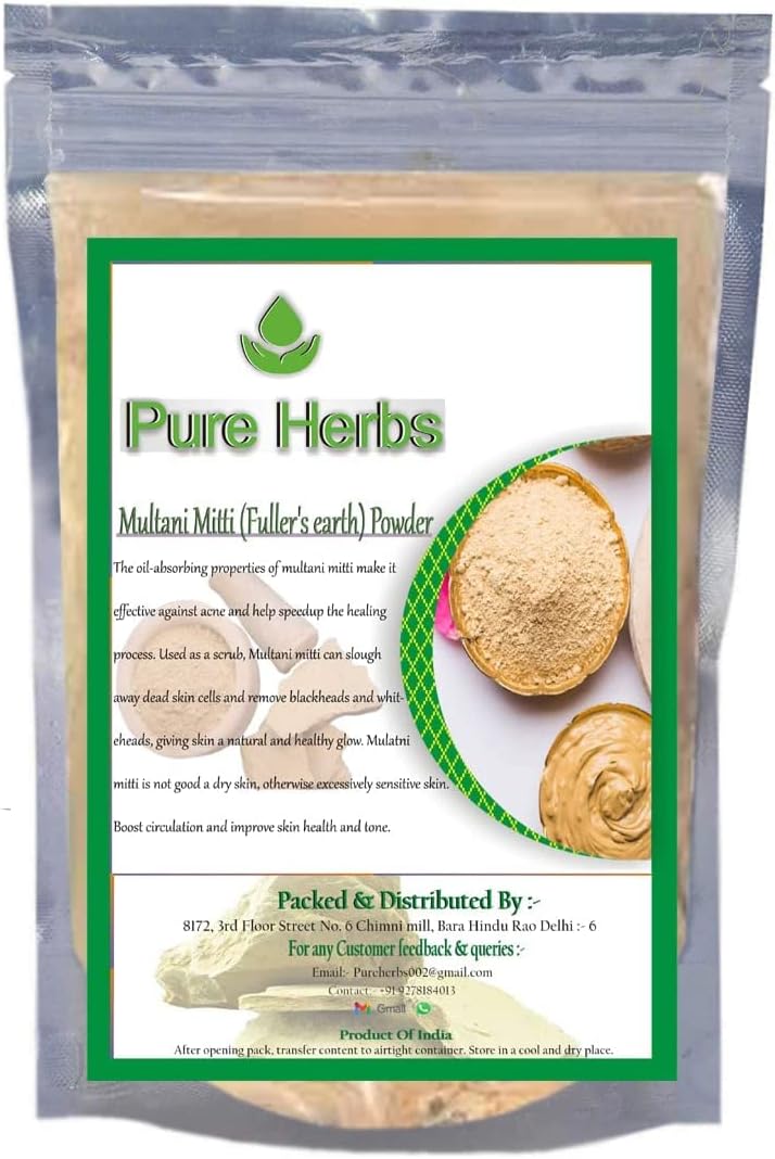 Pure Herbs Multani Mitti Powder