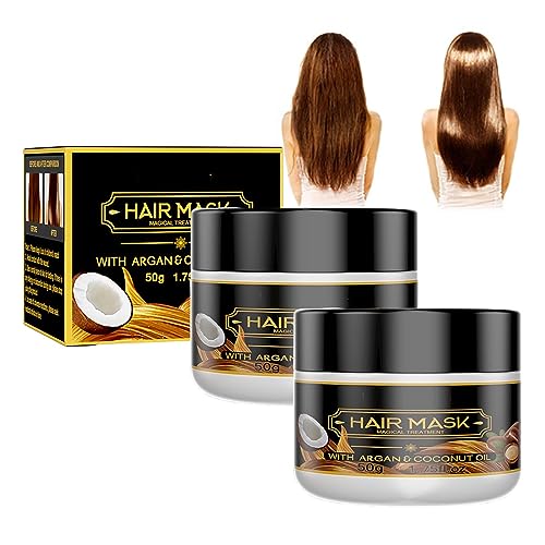 Pure Keratin Repair Hairmask, 50g - Argan & Coconut Oil