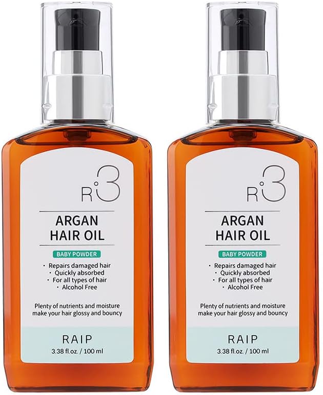 RAIP R3 Argan Hair Oil Set