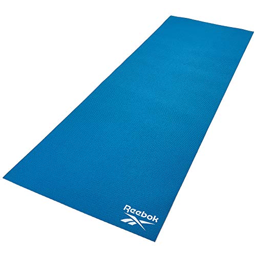 Reebok Yoga Mat Blue 4mm RAYG-11022BL