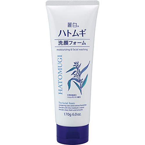 Reiha Hatomugi Facial Foam 170g