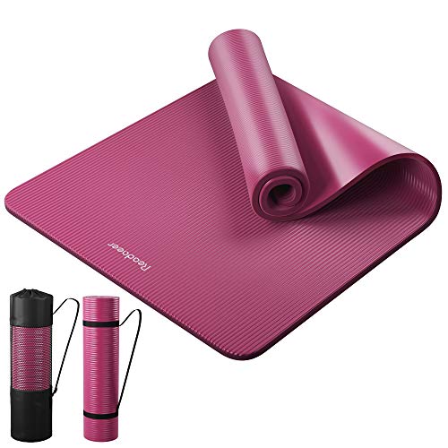 Reodoeer Yoga Mat with Storage Bag R...