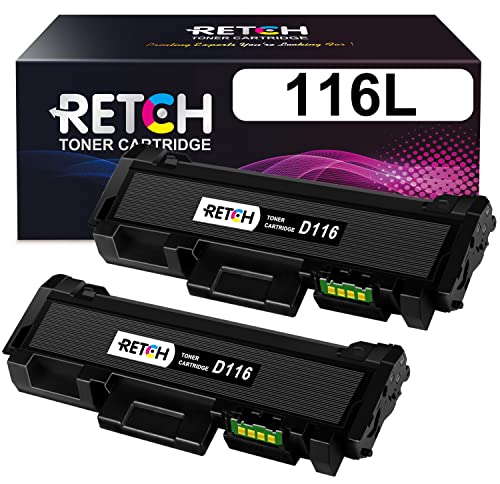 RETCH D116L Toner Cartridge for Samsung...