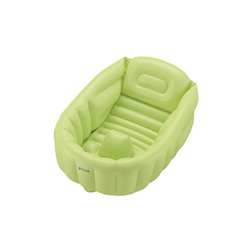 Richell Baby Bath W Green