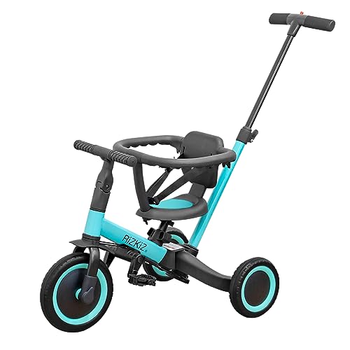 RiZKiZ 4in1 Folding Running Bike –...