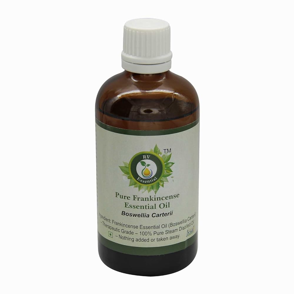 RV Essential Frankincense Oil 100ml - 100% Pure &...